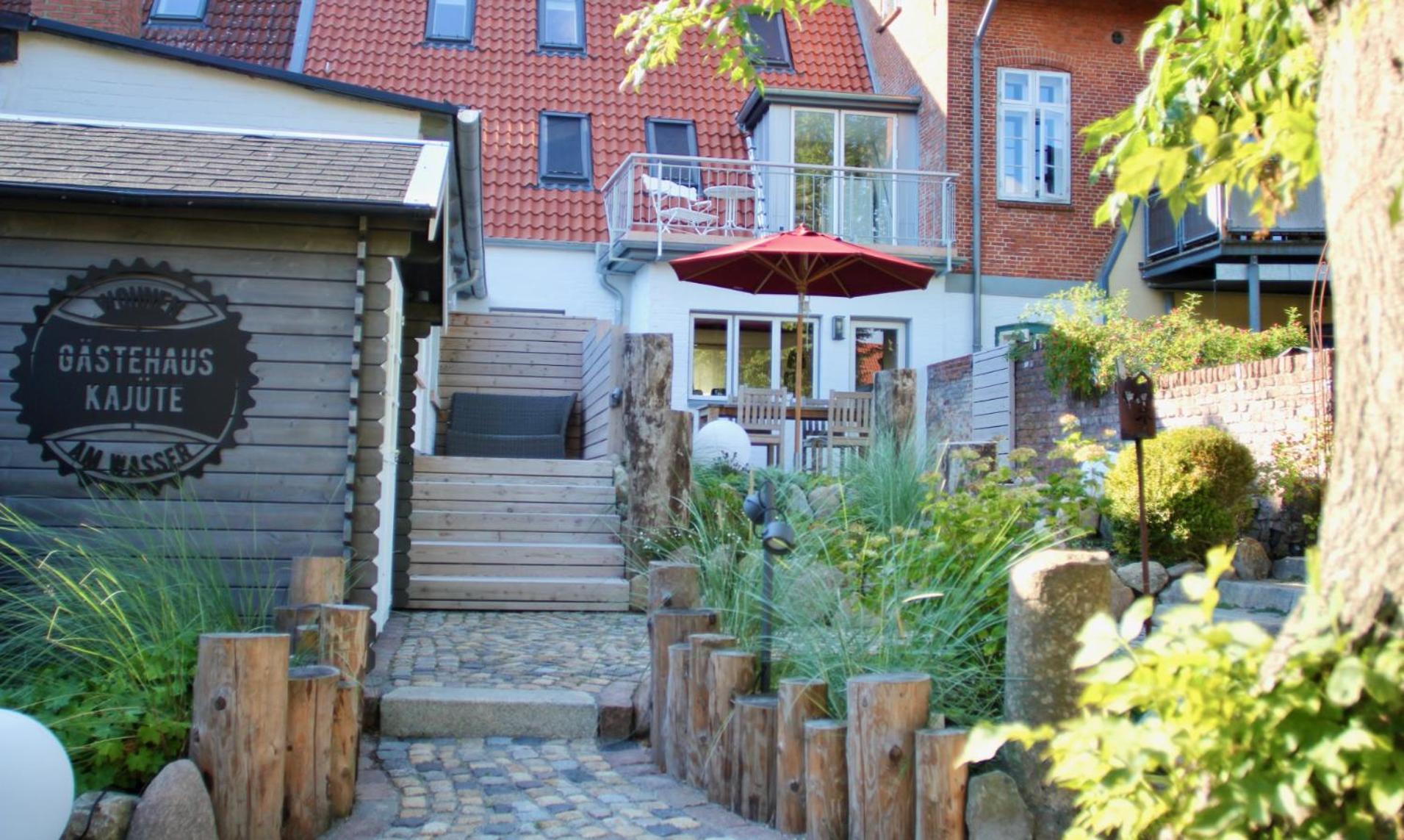 Apartment Kajüte *
